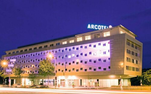 Гостиница Arcotel Kaiserwasser Vienna в Вене