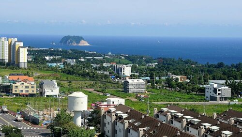 Внешний вид отеля Seogwipo Js Hotel в Согвипхо, фото 4
