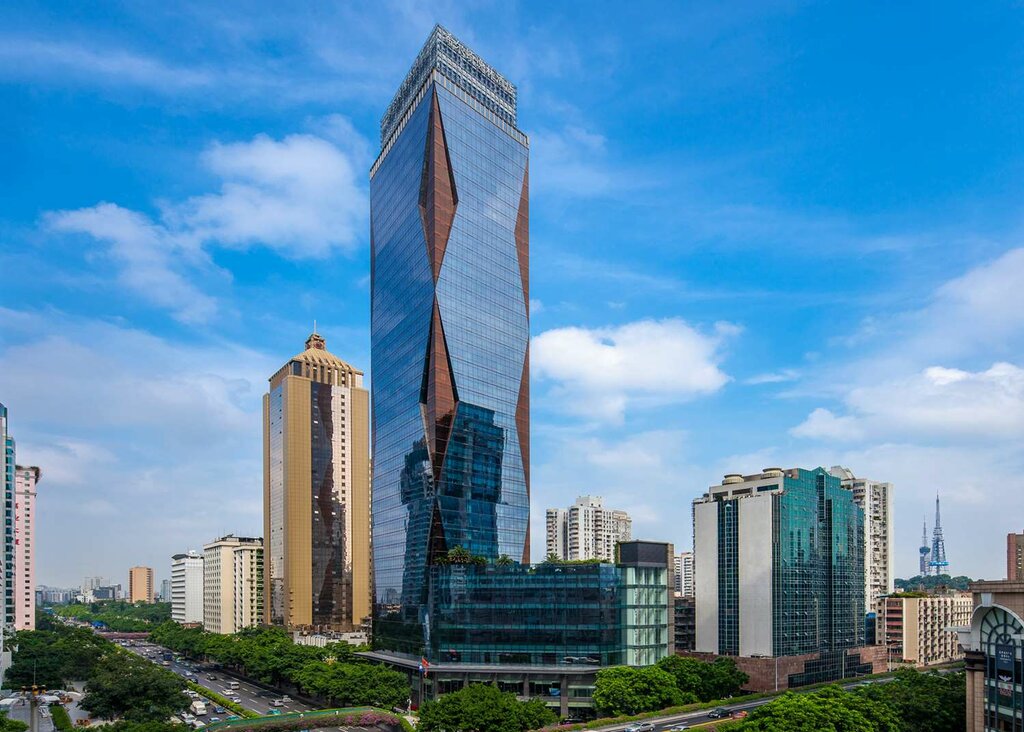 Hotel DoubleTree by Hilton Hotel Guangzhou, Guangzhou, photo