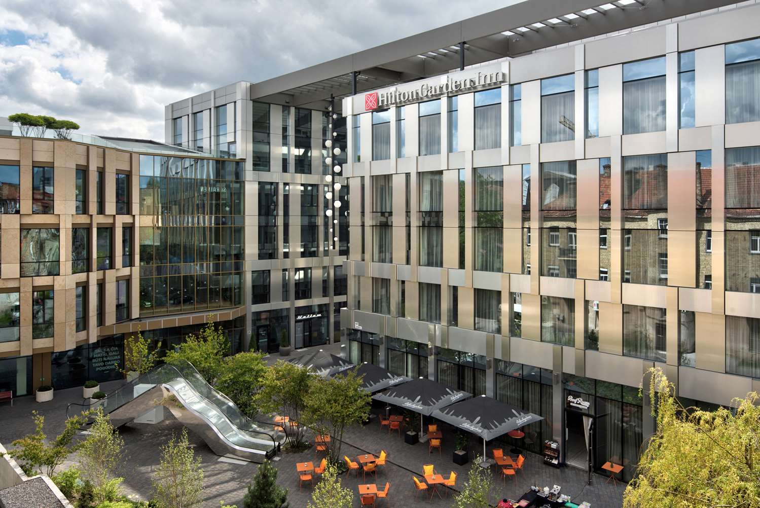 Фото Hilton Garden Inn Vilnius City Centre