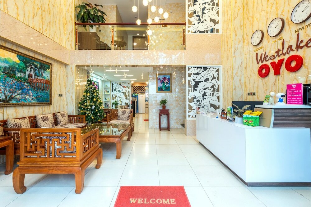 Фото Westlake Tay Ho Hotel