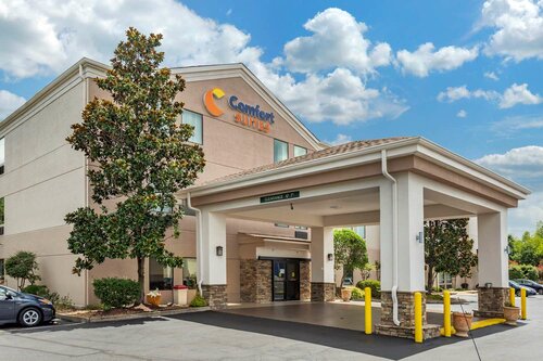 Гостиница Comfort Suites в Бартлетте