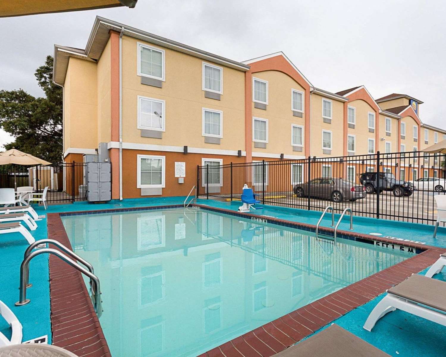Фото Comfort Inn Marrero - New Orleans West