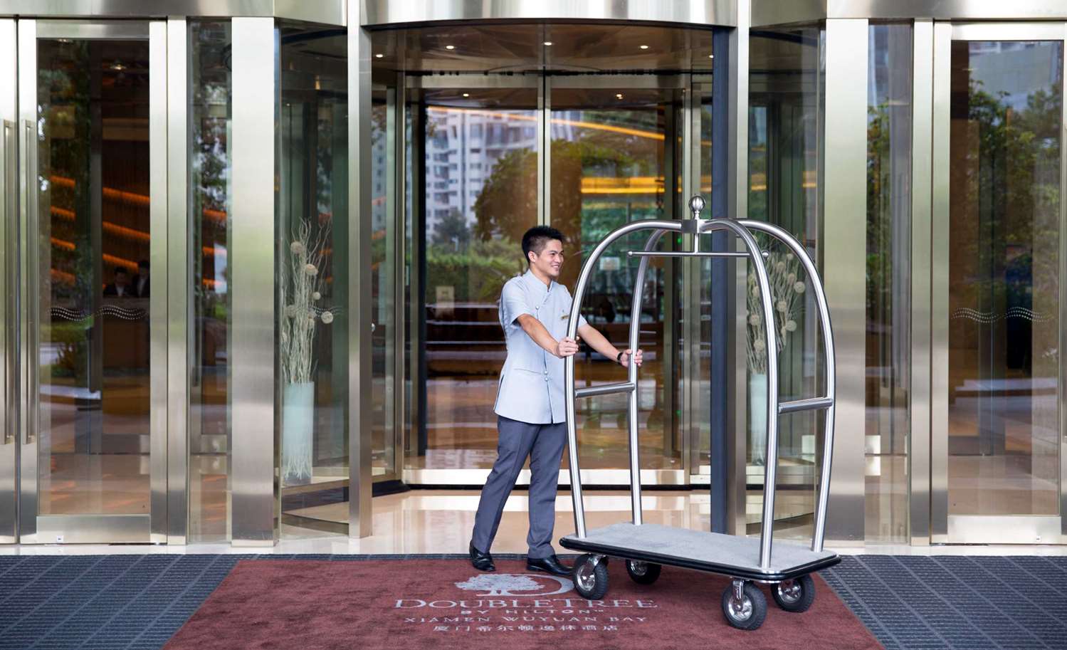 Фото DoubleTree by Hilton Hotel Xiamen Wuyuan Bay