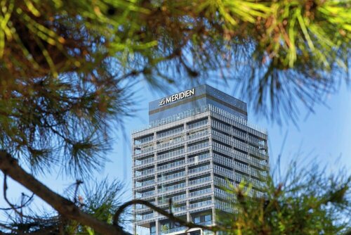 Внешний вид отеля Le Meridien İstanbul Etiler в Бешикташе, фото 5