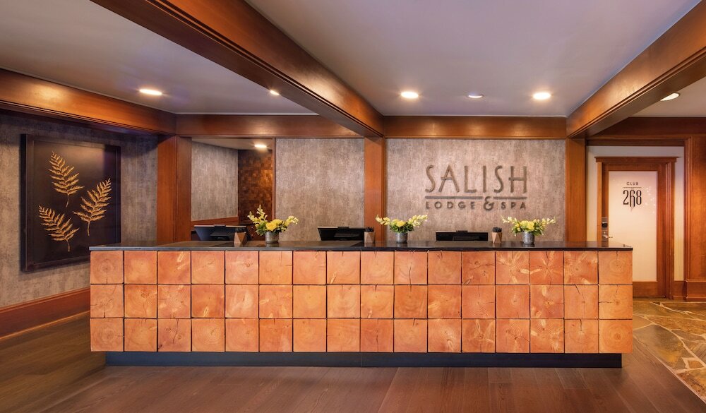 Фото Salish Lodge & SPA