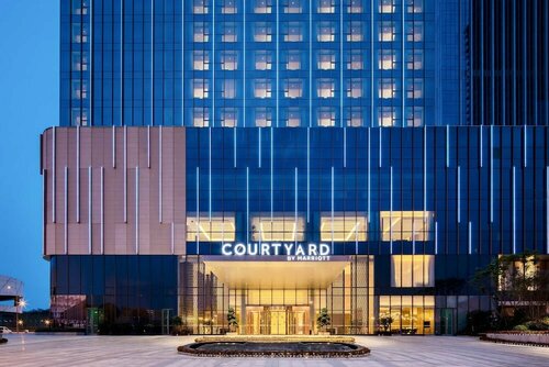 Гостиница Courtyard by Marriott Chengdu South в Сычуани