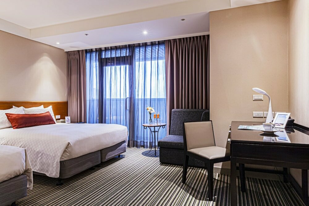 Hotel Pacific Business Hotel, Taipei, photo