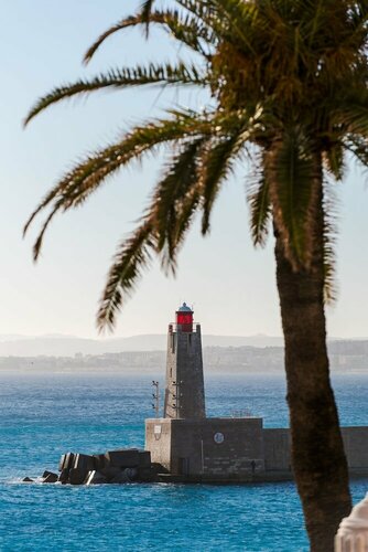 Внешний вид отеля Le Saint Paul Hotel в Ницце, фото 3