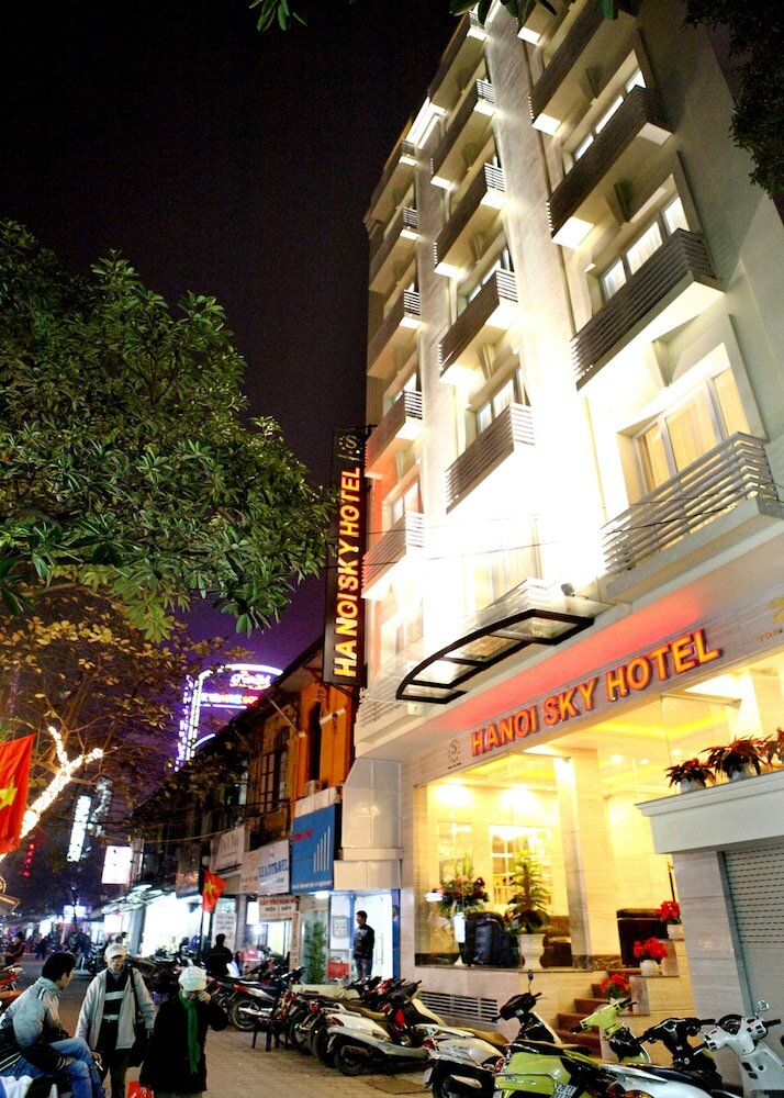 Фото Hanoi Sky Hotel