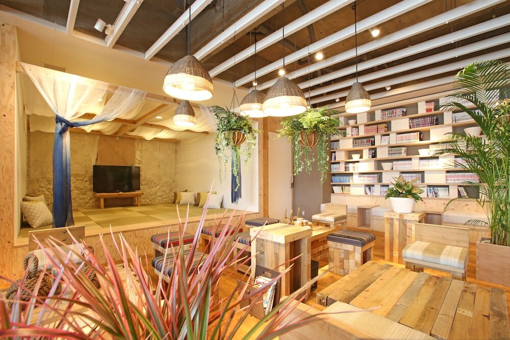 Фото Diving & Guest House Kariyushi Ishigakijima