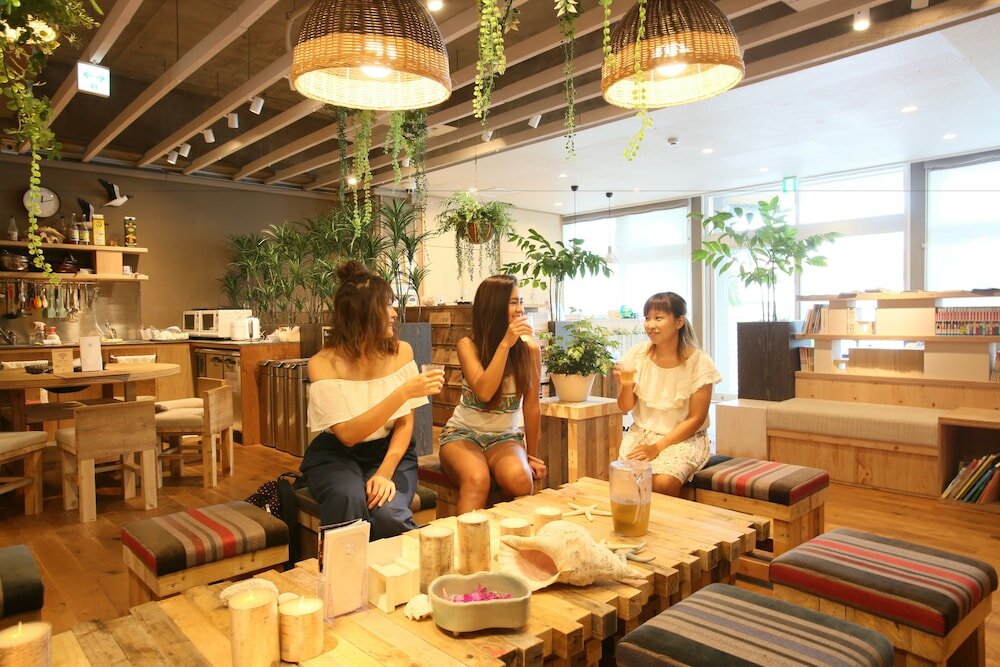 Фото Diving & Guest House Kariyushi Ishigakijima