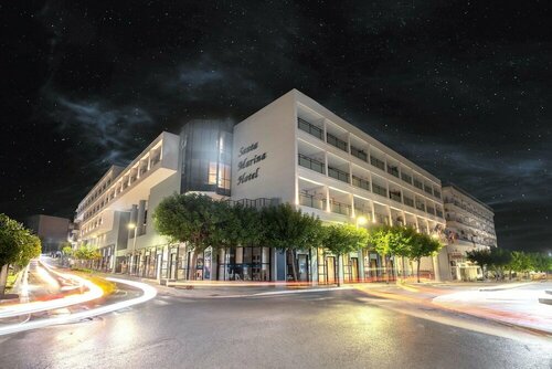 Внешний вид отеля Santa Marina Unique Hotel в Муниципальной единице Святого Николой, фото 1