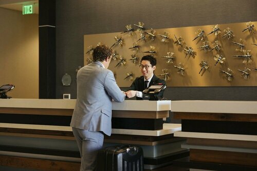 Гостиница Seattle Marriott Bellevue в Белвью