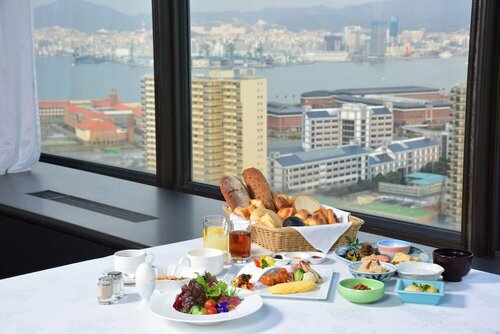 Гостиница Kobe Portopia Hotel в Префектуре Хего