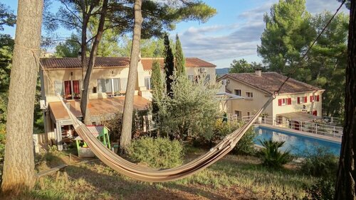 Внешний вид отеля Le Mas des Ecureuils в Экс-ан-Провансе, фото 4