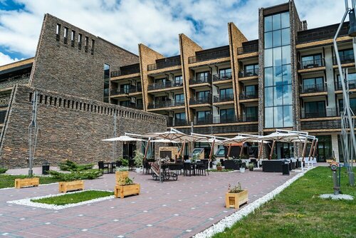 Гостиница Shahdag Hotel & SPA в Кусарском районе