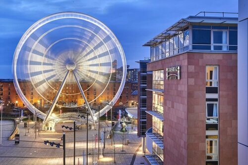 Внешний вид отеля Staybridge Suites Liverpool, an Ihg Hotel в Ливерпуле, фото 4