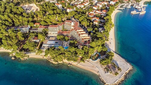Гостиница Bluesun Hotel Soline в Бреле