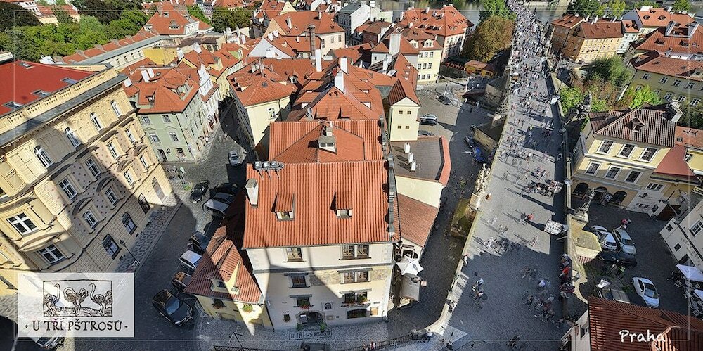 Фото Hotel U Tri Pstrosu