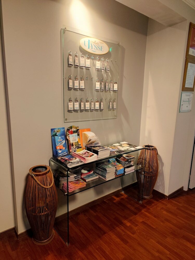 Фото Hotel Ulysse Montpellier Centre Corum