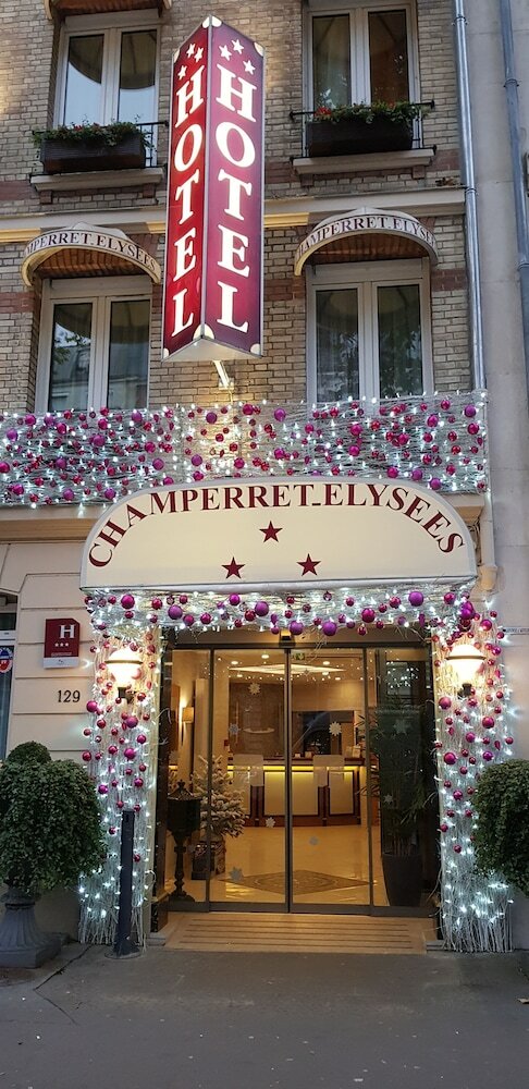 Фото Hotel Champerret Elysees