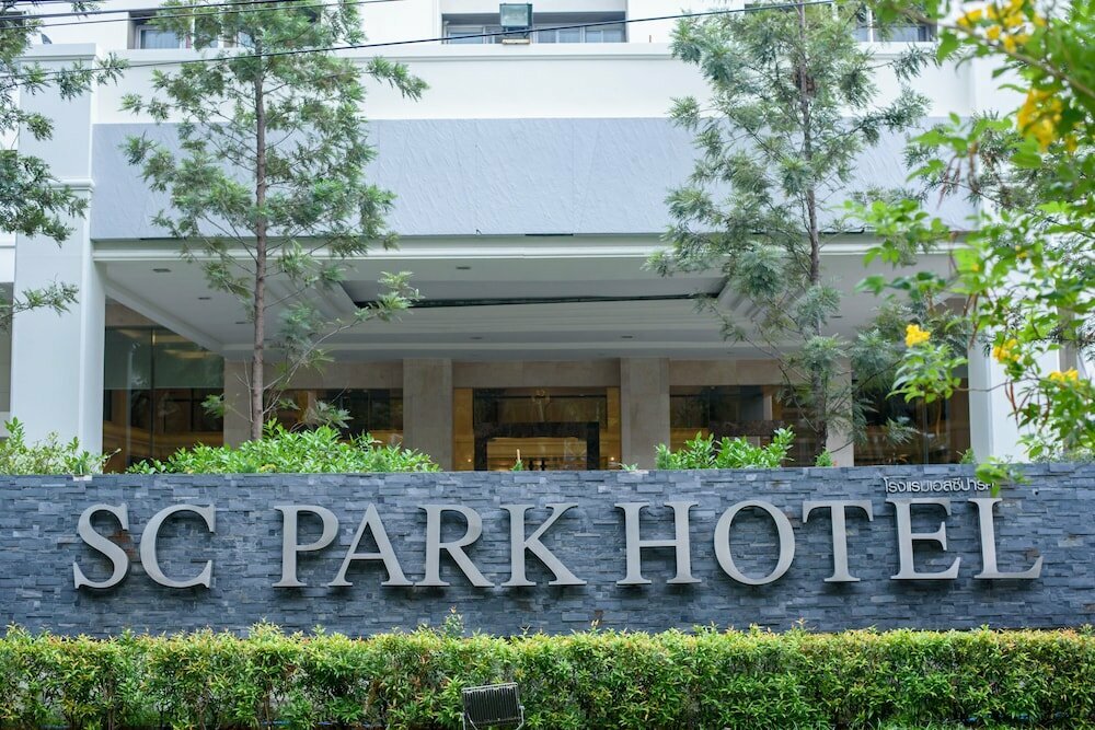 Hotel Sc Park Hotel, Bangkok, photo