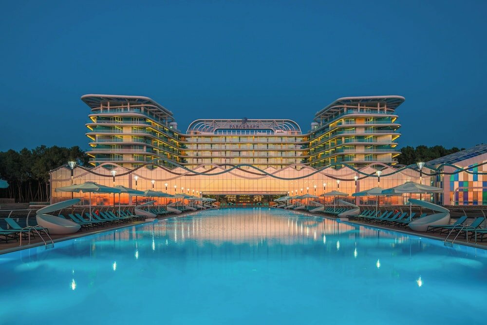 Фото Paragraph Resort & SPA Shekvetili Autograph Collection