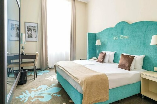 Внешний вид отеля La Prima Fashion Hotel в Будапеште, фото 3