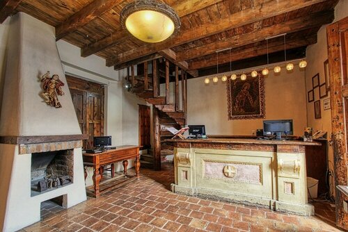 Гостиница Hotel San Marcos в Сан-Кристобаль-де-лас-Касасе