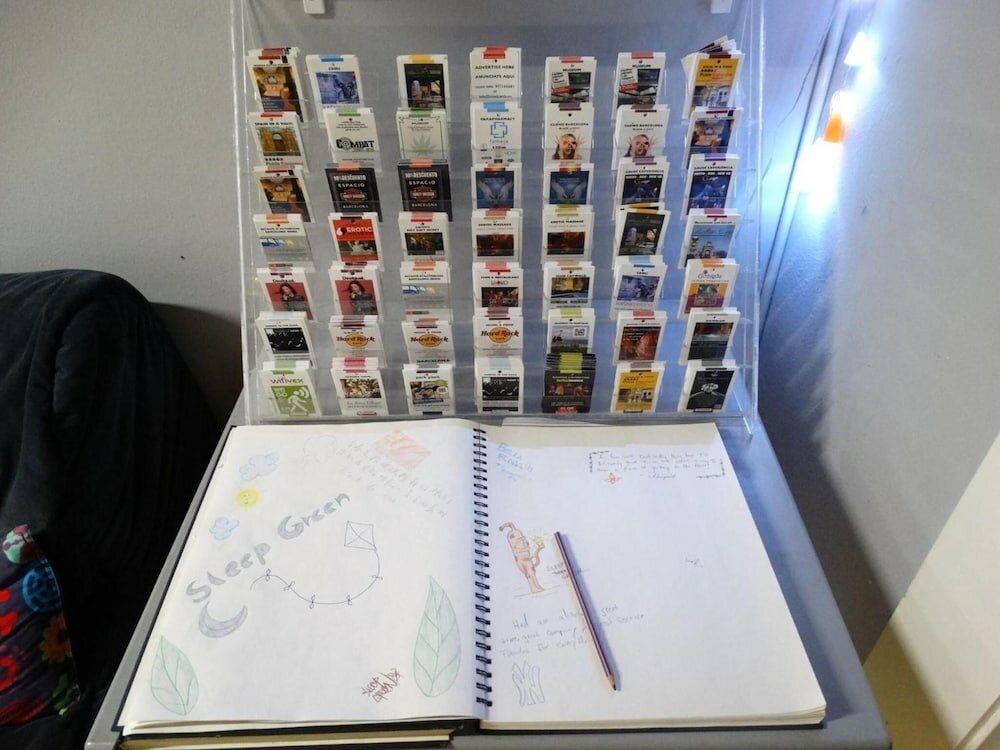 Фото Sleep Green - Certified Eco Youth Hostel Barcelona