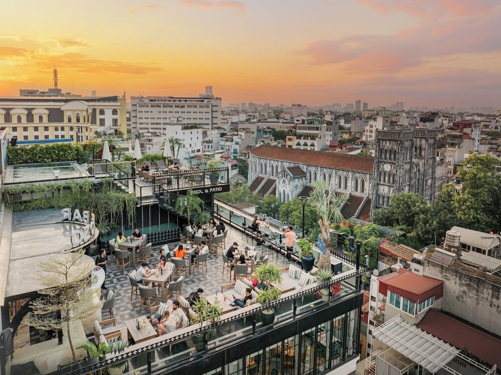 Фото Grand Hotel Du Lac Hanoi