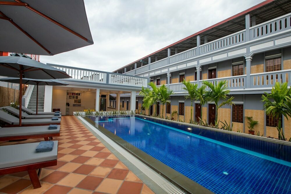 Hotel Botoum Hostel, Siem Reap, photo