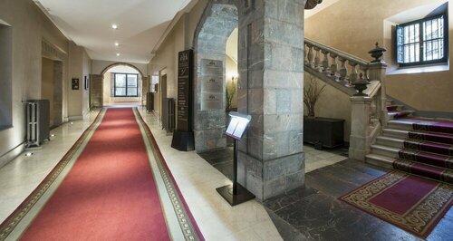 Внешний вид отеля Hotel Palacio Aviles, Affiliated by Meliá в Авилесе, фото 5