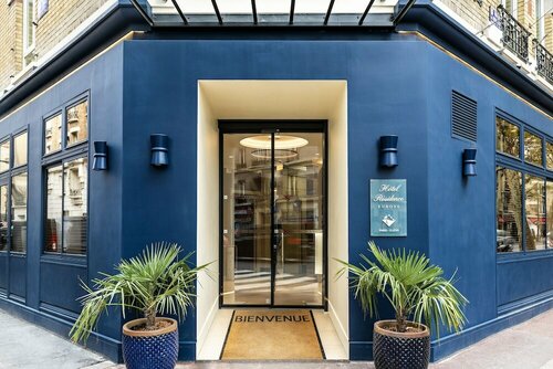 Внешний вид отеля Hotel Residence Europe & SPA в Клишах, фото 4