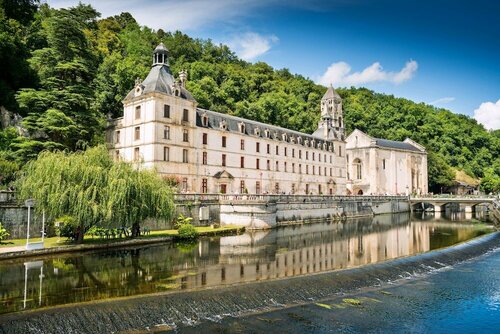 Внешний вид отеля Hôtel & SPA Château de La Côte - Brantôme в Бирасе, фото 1