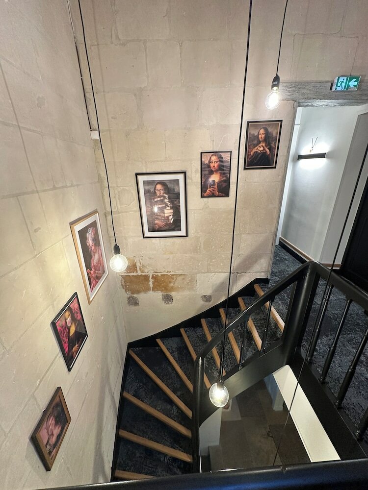 Фото The Originals Boutique, Hôtel Le George, Loches