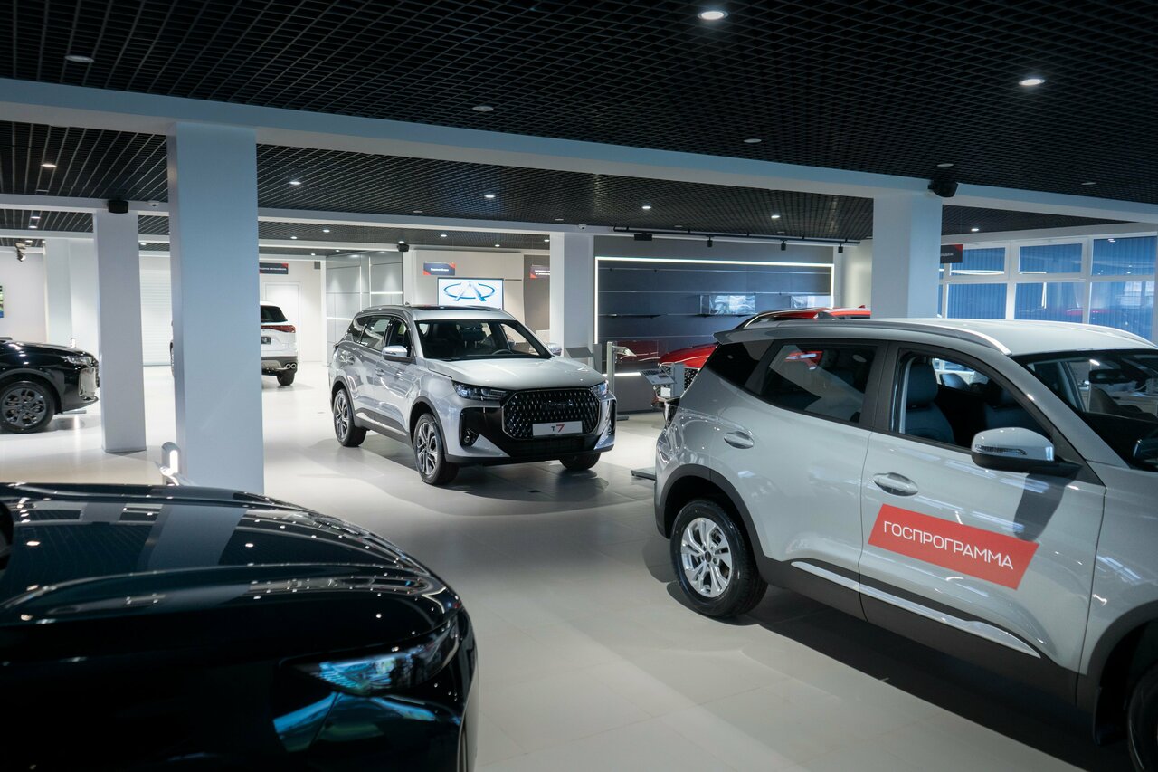 photo Chery Пелетон