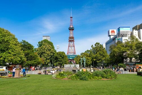 Гостиница Vessel Inn Sapporo Nakajima Park в Саппоро