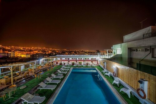 Внешний вид отеля Capsis Hotel Thessaloniki в Салониках (город), фото 1