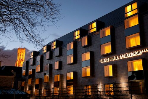 Гостиница Grand Hotel Casselbergh в Брюгге