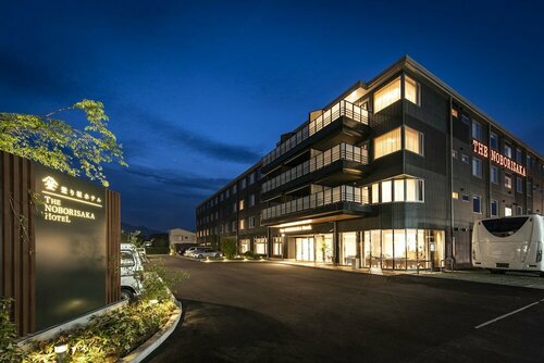 Внешний вид отеля Noborisaka в Фудзикавагутико, фото 1