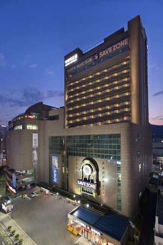 Внешний вид отеля Libero Hotel в Пусане, фото 1