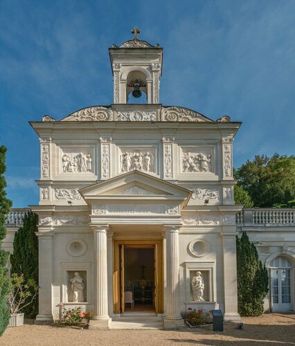 Внешний вид отеля Chateau de Rochecotte в Котё-сюр-Луаре, фото 5