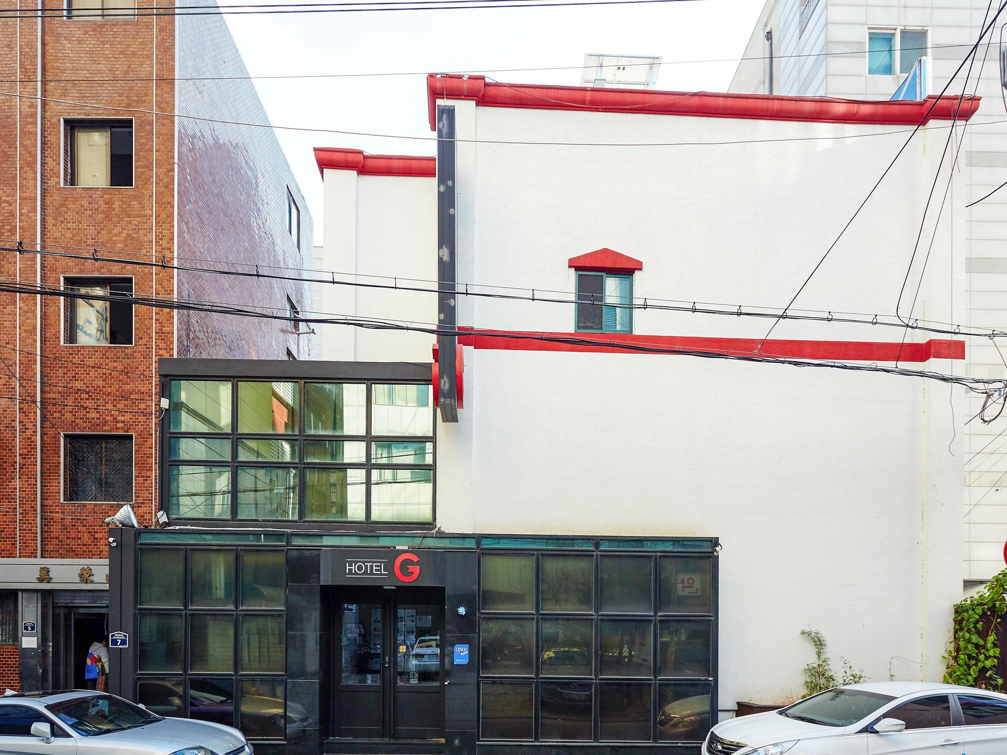 Фото G Mini Hotel Dongdaemun