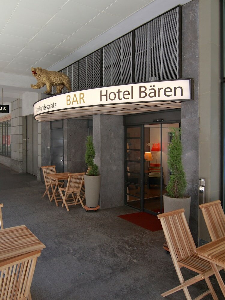 Фото Hotel Bären Am Bundesplatz