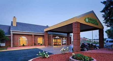 Гостиница Wyndham Garden Grand Rapids Airport в Гранд-Рапидс
