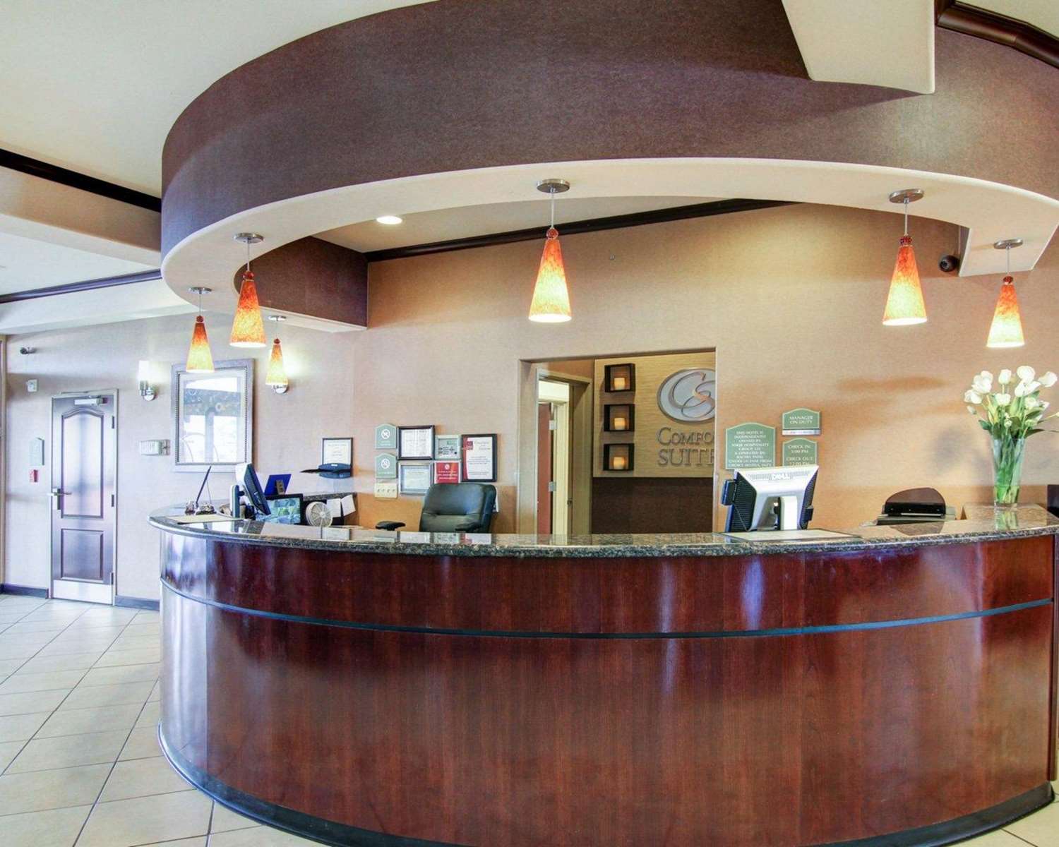 Фото Comfort Suites Fort Stockton