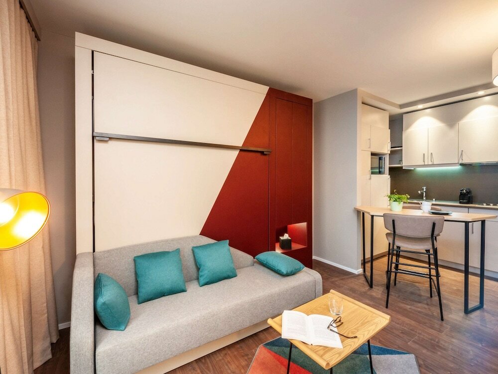 Фото Aparthotel Adagio Zurich Center