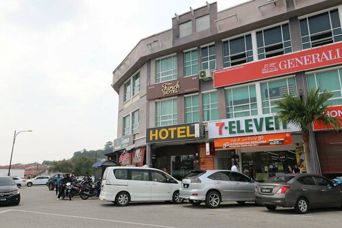 Гостиница Furich Hotel Enterprise в Штате Паханг